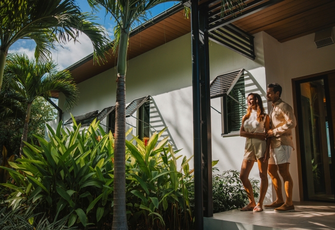 PI Beach Front Couple At Entry July2025
