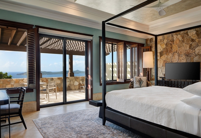 PI Falcons Pool House Bedroom Dec2024