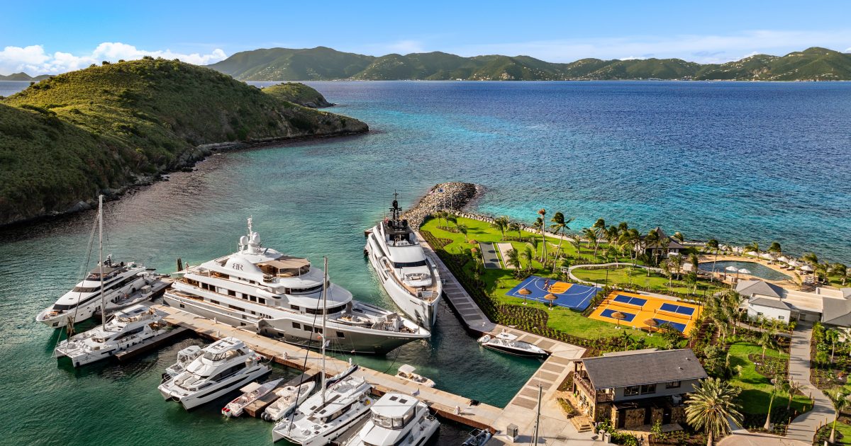 Peter Island Yacht Club